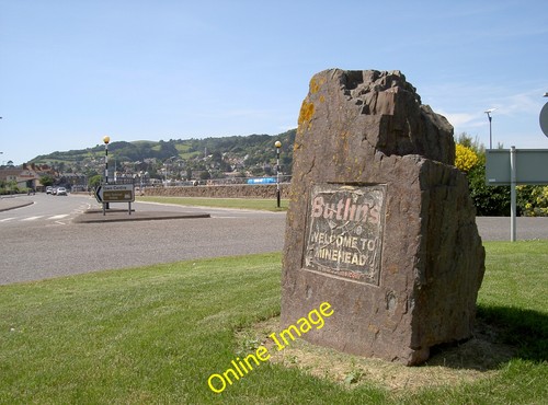 Photo 6x4 butlins rock - photo,