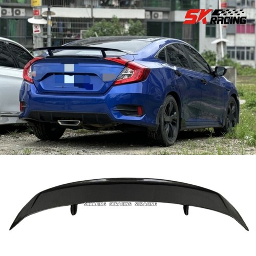Carbon fiber rear wing - gt,