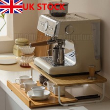 UK Bamboo Coffee Pod Machine