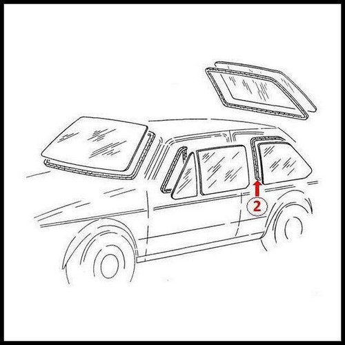Mk1 golf right - golf, side