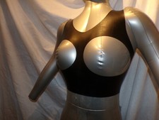 Rubber Latex  Bra Top Fetish