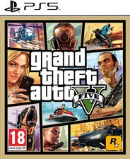 GTA 5 PS5 Game Includes Grand Theft Auto V Online UK