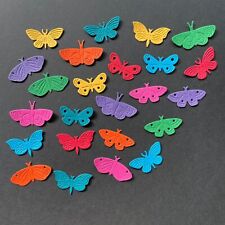 Butterfly Butterflies Die Cut Shapes - Medium Assorted Sets of 24 pcs