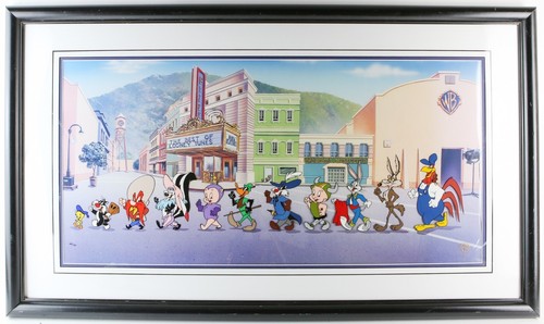 Warner bros looney - warner, on