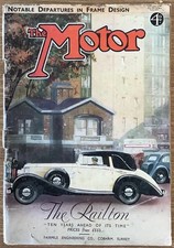 THE MOTOR Magazine 26 Nov 1935