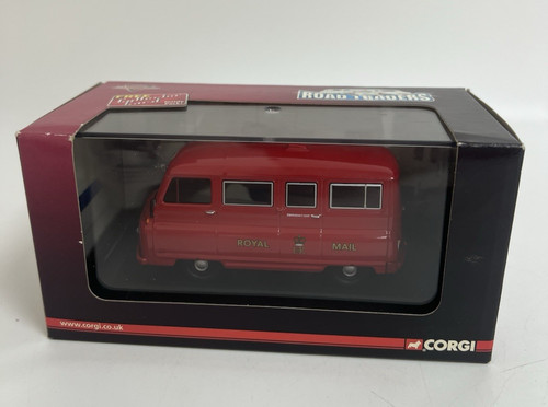 Corgi drive time road traders - road,