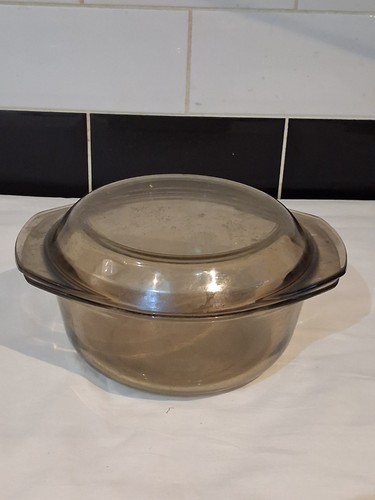 Vintage arcopal brown smoked - vintage,