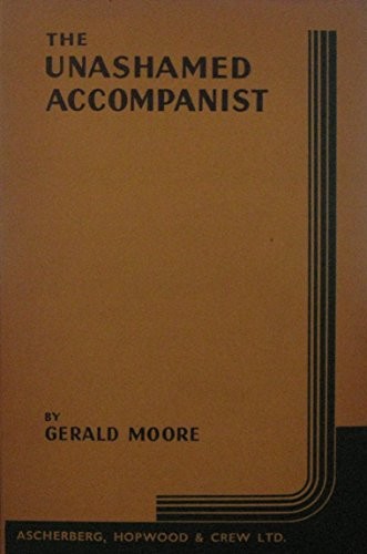 The unashamed accompanist - unashamed,