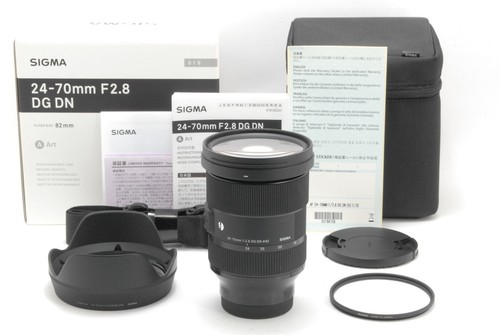 Unused box sigma 24 - [unused, 24-70mm
