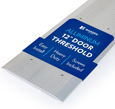 12" Aluminum Door Threshold