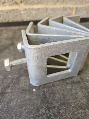 41x41 unistrut window brackets - 41x41,