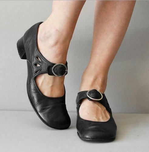 Women round toe mary - round,