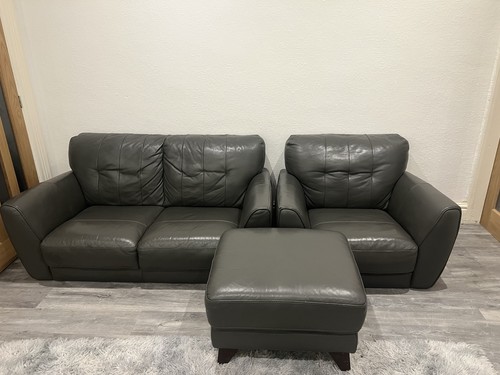 Violino grey leather piece - violino,
