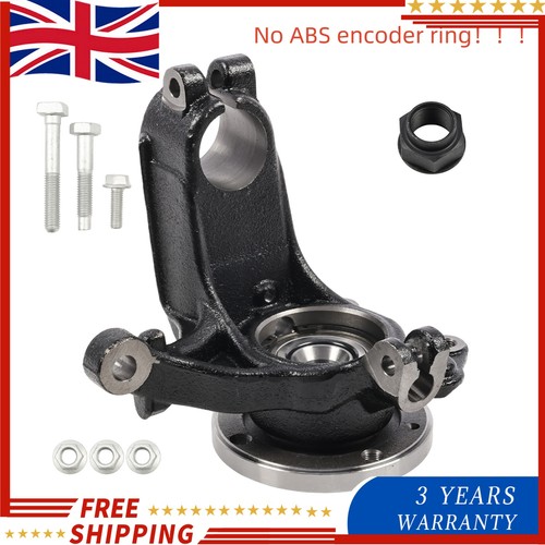 Front left steering knuckle - left,