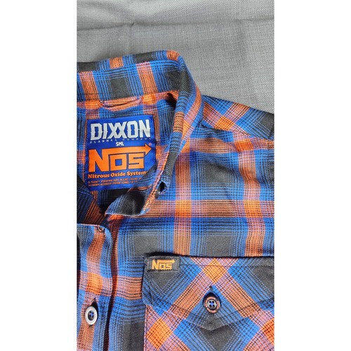 Dixxon flannel nos - flannel, nitrous