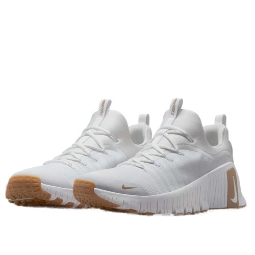 Nike free metcon - white, gum