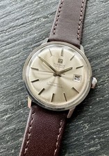 VINTAGE TISSOT VISODATE SEASTAR SEVEN AUTOMATIC MEN WRISTWATCH REF:44524