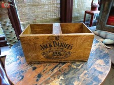 JACK DANIELS WOODEN BOX CRATE