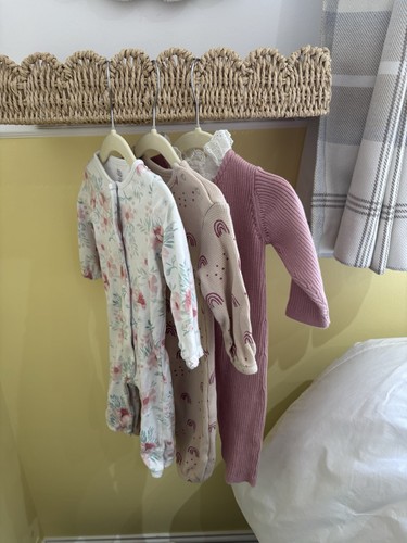 Month footless babygrow - month,