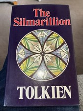 J R R Tolkien The Silmarillion 1st Edition 1977 1st Printing With Map Allen Unw