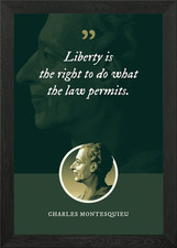 Liberty is the right to do