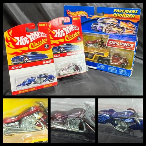 Hot wheels classics motorcycle - hot,