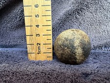 Antique Gutty Golf Ball or