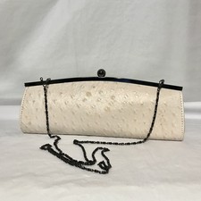 Women's Faux Ostrich Long