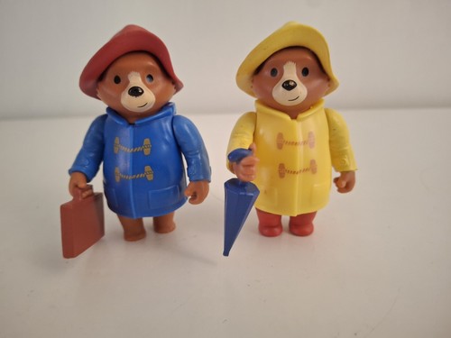Paddington bear plastic figure - bear,