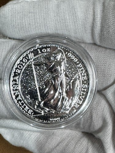 2016 1oz silver britannia - 🪙,