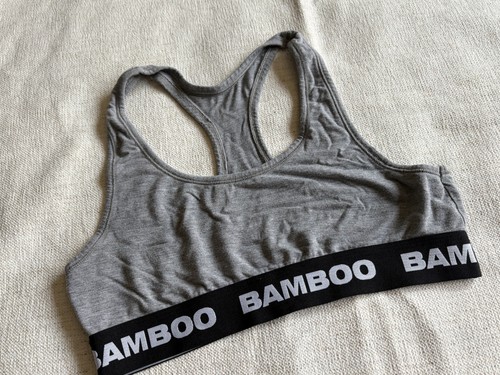 Bamboo grey bra sports - bra/sports,