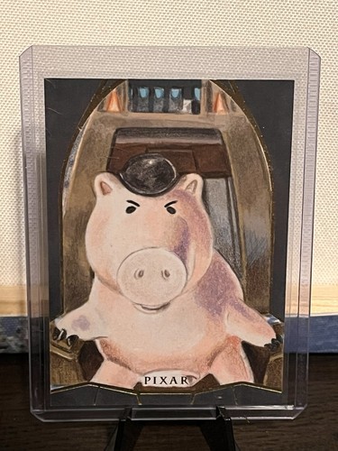 Topps pixar porkchop - dr.,