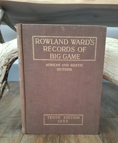 Rowland ward records big - ward's,