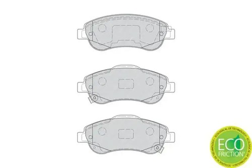 Brake pads fdb4228 ferodo for - brake,