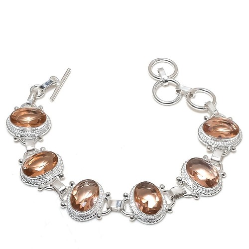 Peach morganite gemstone - peach,