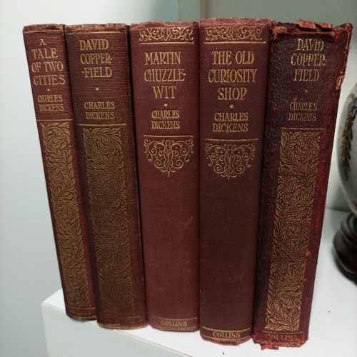 Set antique illustrated - 5,