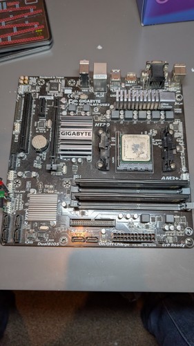 Am3 motherboard joblot - am3+,
