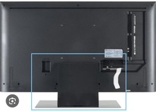 LG 43QNED86A6C TV Stand with