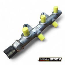 Original rail pipe left for