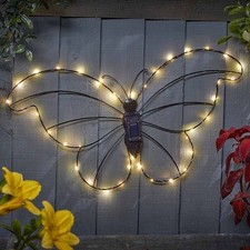 Sol Papillon Light Up Garden