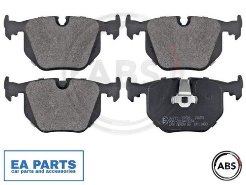 Brake pad set - brake,