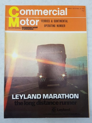 The commercial motor - motor, magazine