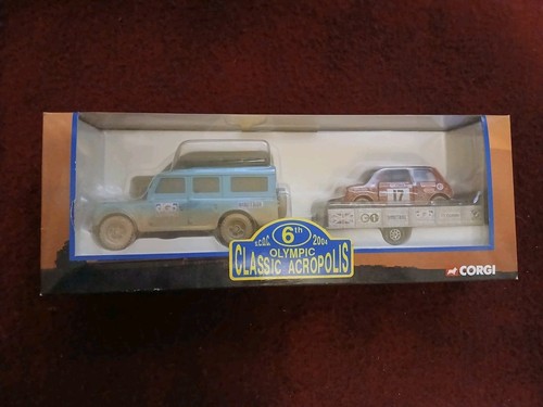 New corgi classics - new,