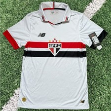 São Paulo FC Home Player Shirt 2024 New Balance Pro Jersey Men's Small READ DESC
