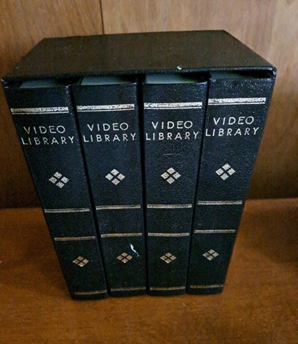 Vtg video storage - 4,