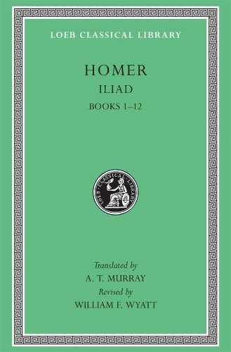 Iliad volume homer - i,