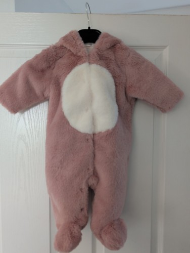 Next pink faux fur baby - faux,