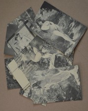 French Nude Art Postcards x10