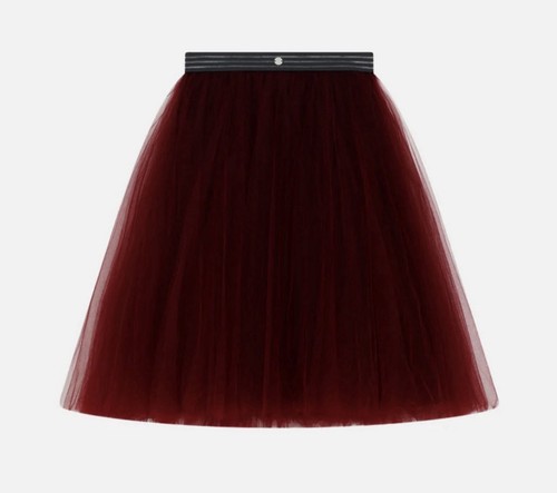 Repetto burgundy red tulle - red,