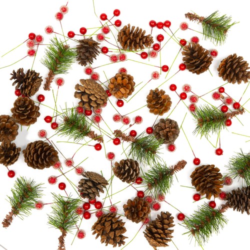 130 piece christmas crafts - christmas,